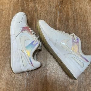 Nike Air max pearl white